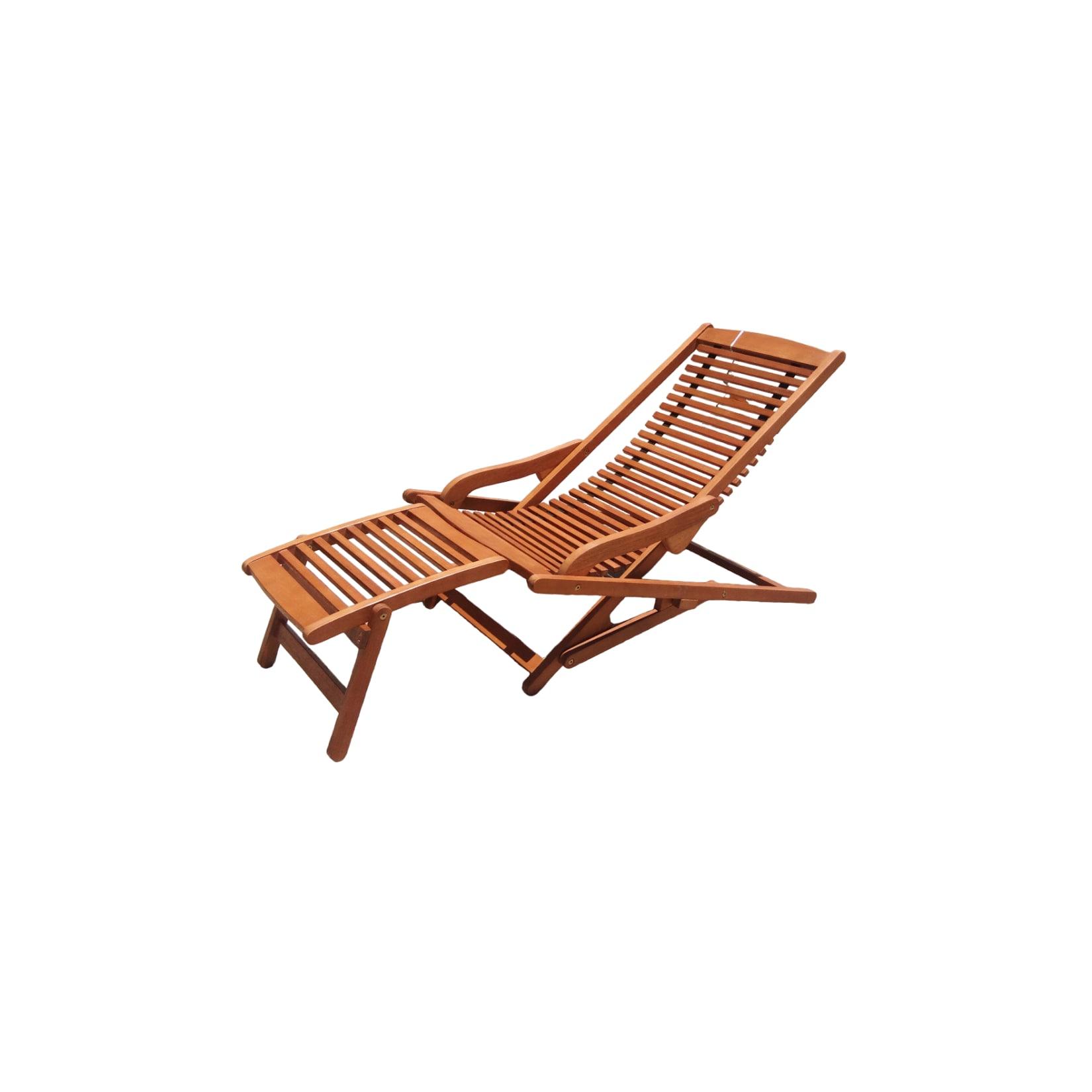 Sedex Sedex RIO Relax-Liegesessel Eukalyptus FSC® klappbar