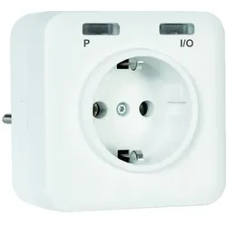 ELDAT RCP20EN5001A01-K Steckdosen-Empf. Easywave 230V 1xSchließer D/A/NL/S/N weiß