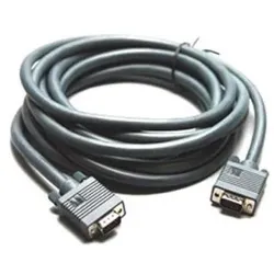 Kramer VGA Kabel (22.90 m), Videokabel, Schwarz, Grau