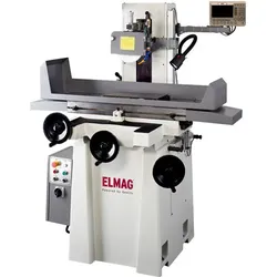 Flächenschleifmaschine Modell MSG 210/450 MLV, betriebsbereit