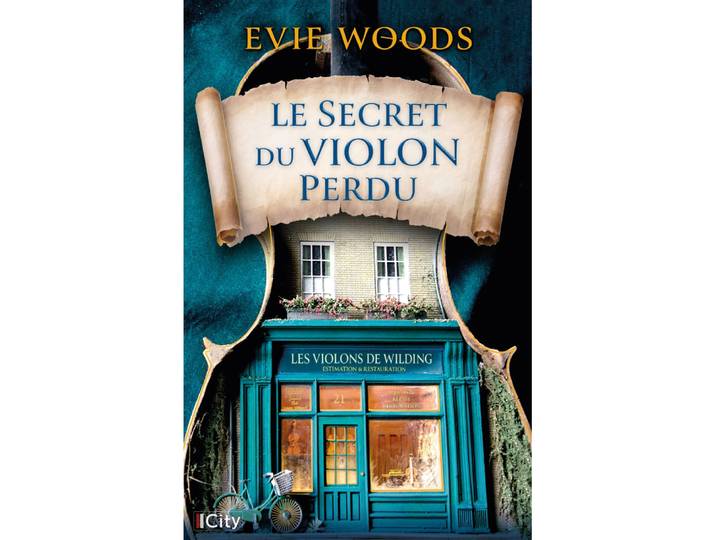 Le secret du violon perdu (Grand format)