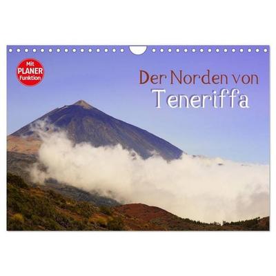 Der Norden von Teneriffa (Wandkalender 2027 DIN A4 quer), CALVENDO Monatskalender