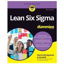 Lean Six Sigma For Dummies, Fachbücher von Martin Brenig-Jones, Jo Dowdall