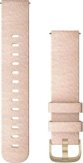 Garmin Quick Release 20 Nylonarmband - rosa
