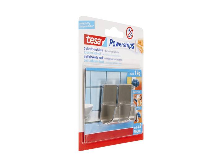 Tesa Powerstrips Haken Small 2 Stück
