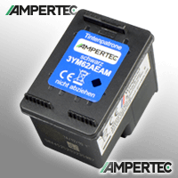 Ampertec Tinte ersetzt HP 3YM62AE 305XL schwarz