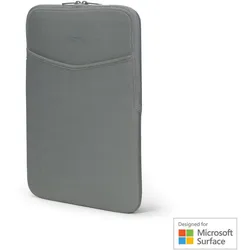 DICOTA Sleeve Eco SLIM S für Microsoft Surface Laptop, grau