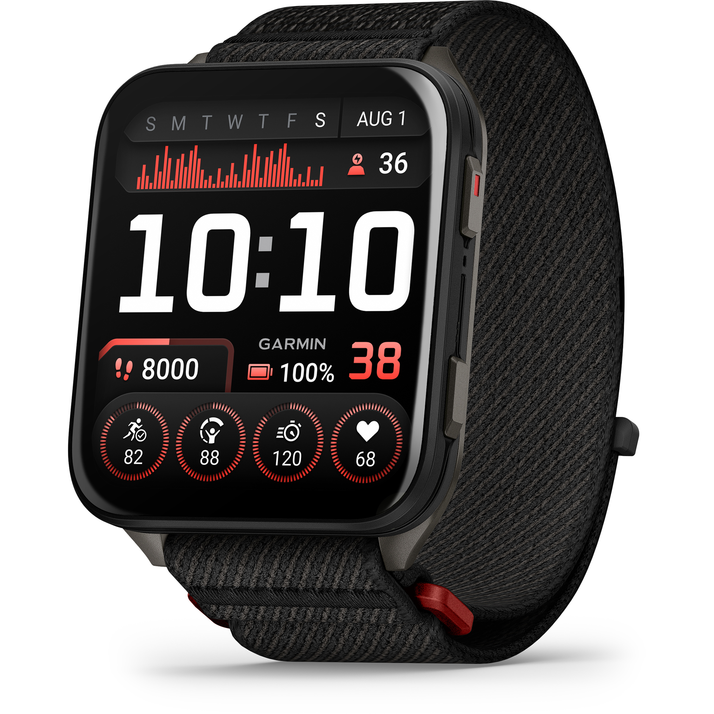 Garmin Venu X1 Smartwatch GPS Uhren schwarz Lifestyle | Training & Fitness | Laufen