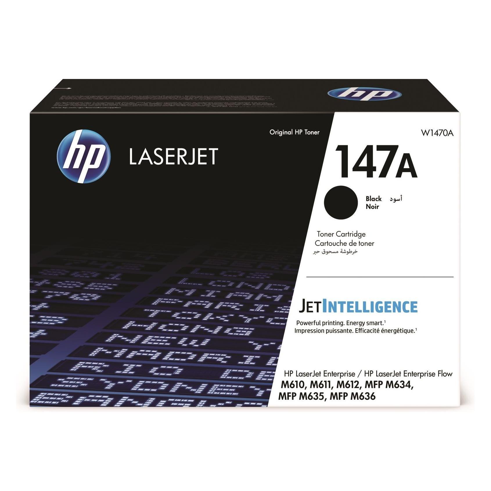HP 147A (BK) (W1470A)