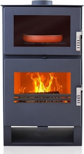 Prity Verso F Kachel met oven - 9 kW