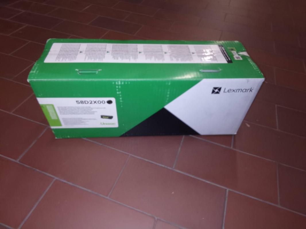 Lexmark 58D2X00, 35000 Seiten, Schwarz, 1 Stück(e)