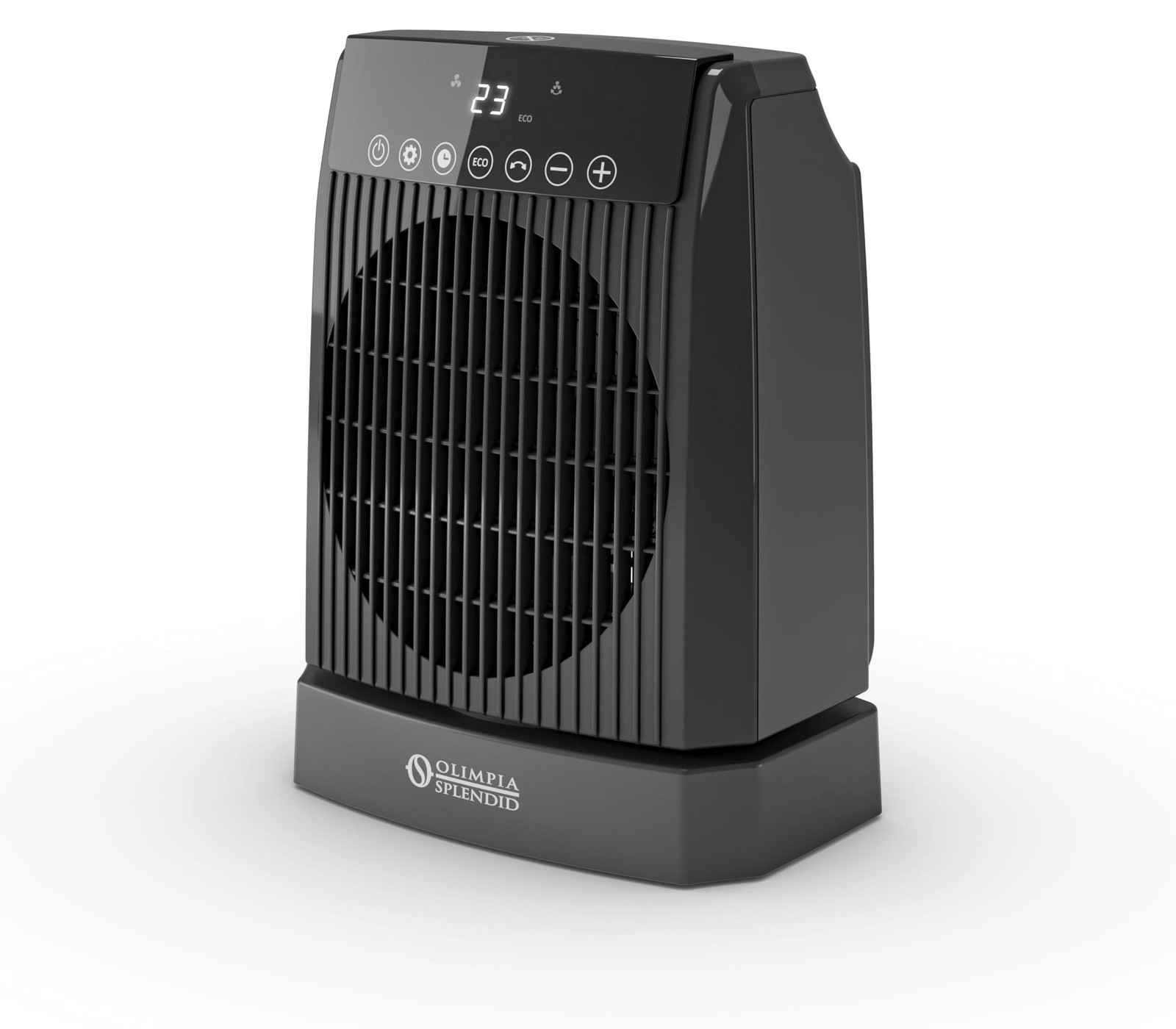Olimpia Splendid Caldo Soul elektrische keramische tafelverwarmer met ventilator en 24-uurs timer