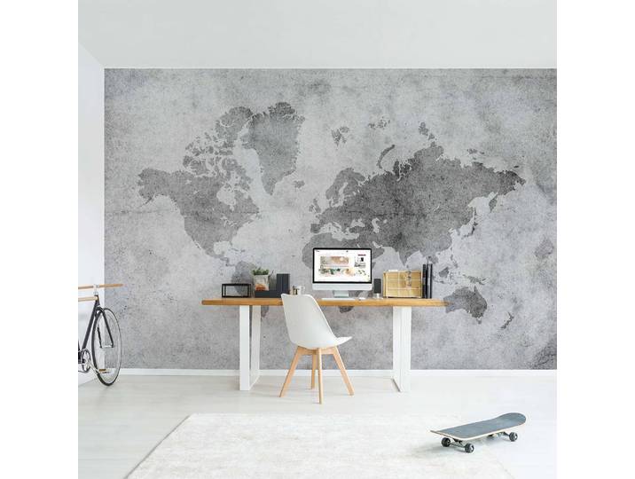 Vliestapete Vintage Weltkarte II 384 x 255cm 384 x 255 cm
