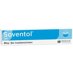 Soventol Gel bei Insektenstichen & Juckreiz auf der Haut 50 g Gel