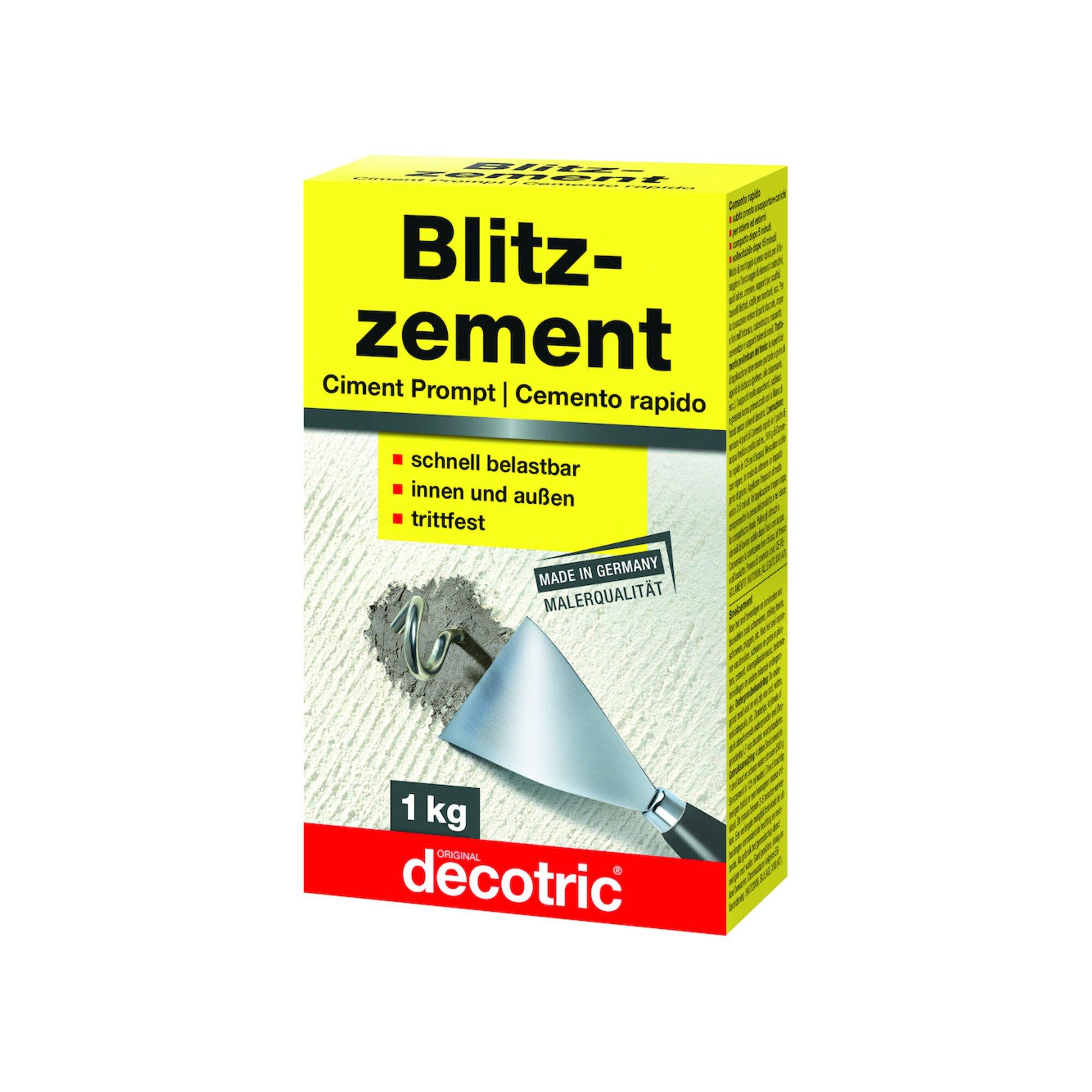 decotric Blitzzement 1KG (003801001)