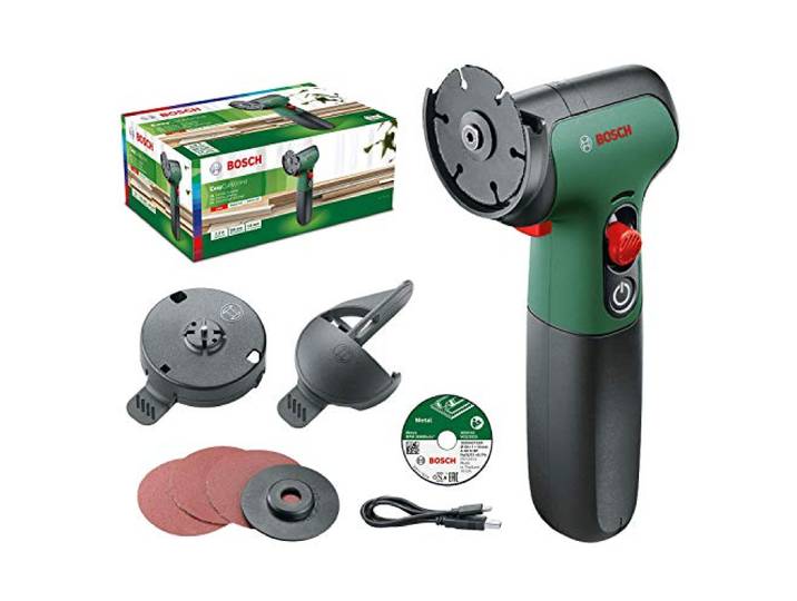 Bosch EasyCut&Grind sans fil (batterie 2\,0 Ah\, 7\,2 V\, dans boîte carton)