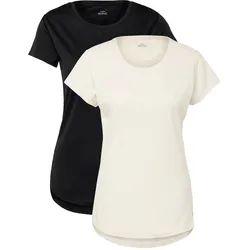 Tchibo - 2 Funktionsshirts - Damen - Gr. M - schwarz