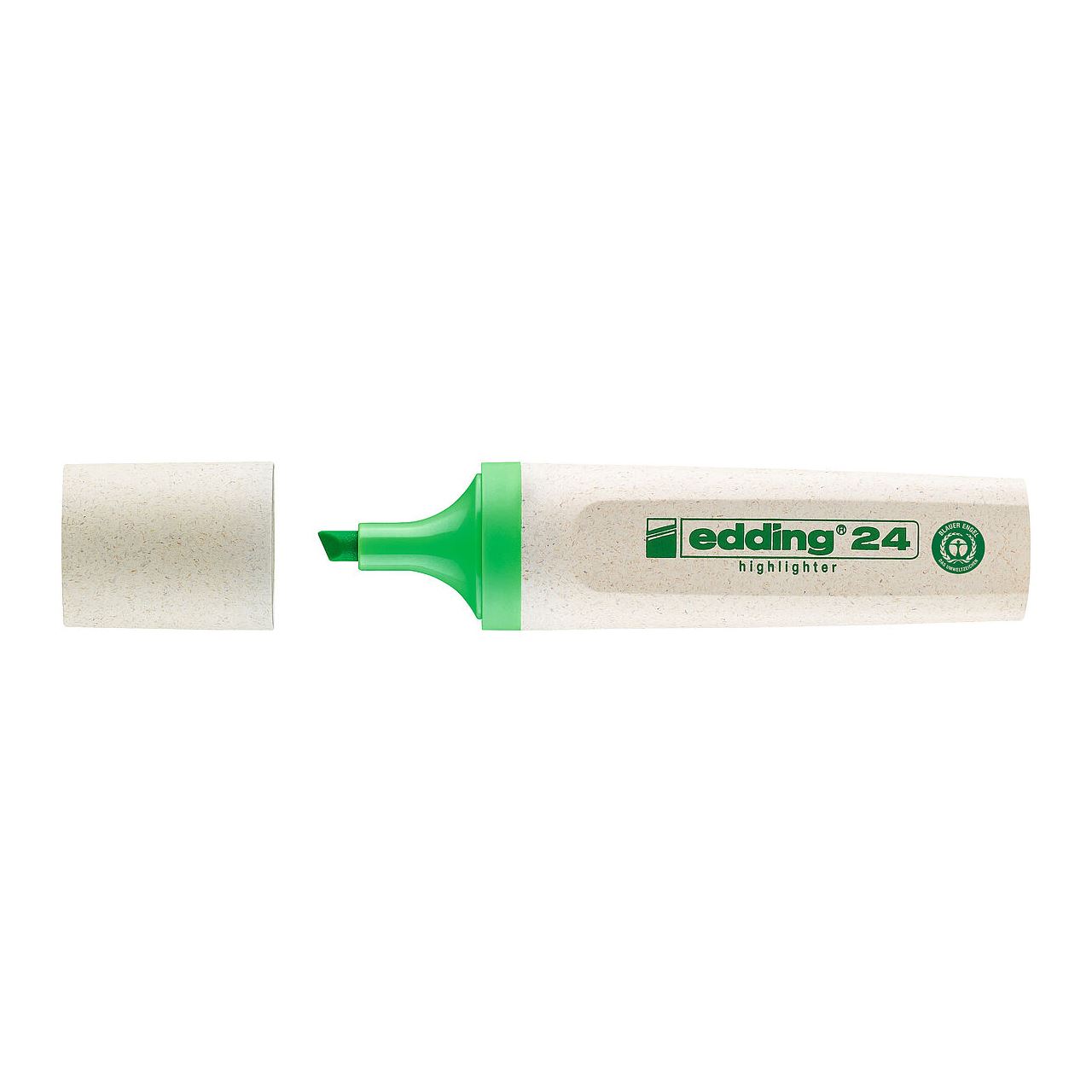 edding Highlighter 24 EcoLine Textmarker grün, 1 St.