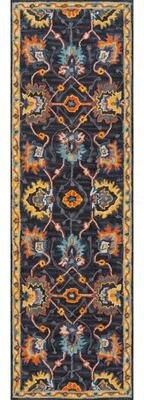 Momeni Ibiza Hand Tufted Wool Traditional Area Rug.