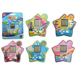 Tetris-Spiel Spielkonsole Tetris Spiel verschiedene Farben