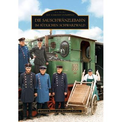 Die Sauschwänzlebahn im südlichen Schwarzwald, Taschenbuch von Dietrich Reimer,Bernhard Prillwitz, Sutton, 978-3-86680-605-4