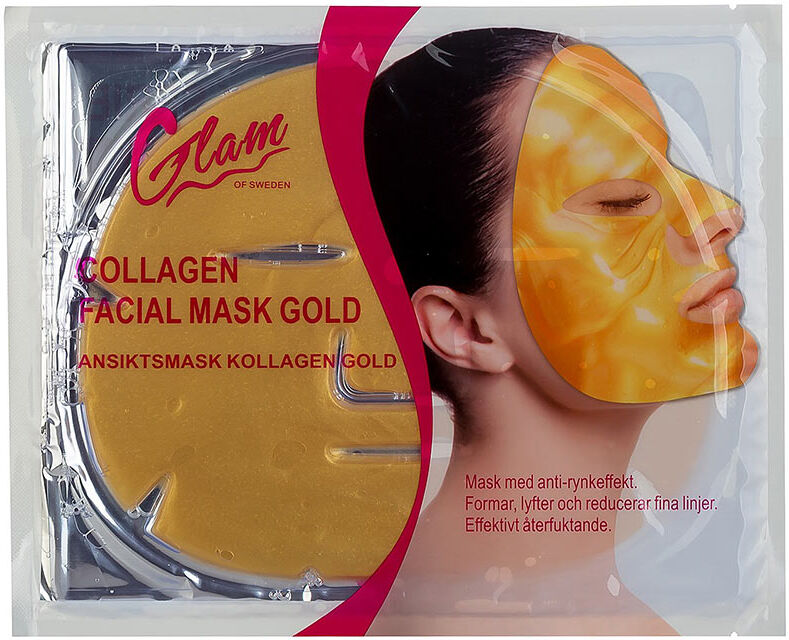 Glam Of Sweden Mask gold face 60 gr