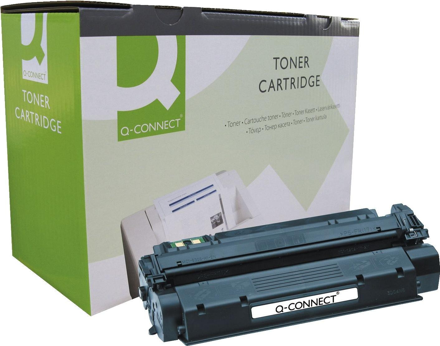Q-Connect KF02349 Tonercartridge, zwart