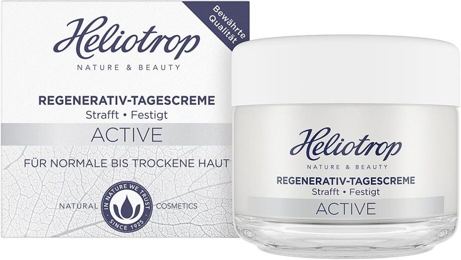 Heliotrop Active Regenerativ-Tagescreme