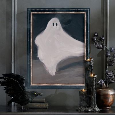 Framed Ghost Wall Art - Grandin Road