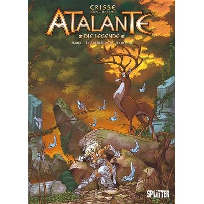 Atalante. Band 11, Gebundene Ausgabe von Crisse, Splitter-Verlag, 978-3-95839-170-3