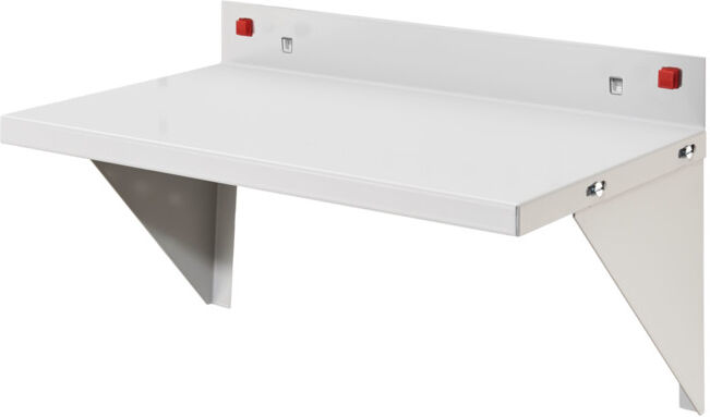 Kappes Stahlboden/Ablage RasterPlan/ABAX lichtgrau (3342.00.6513)