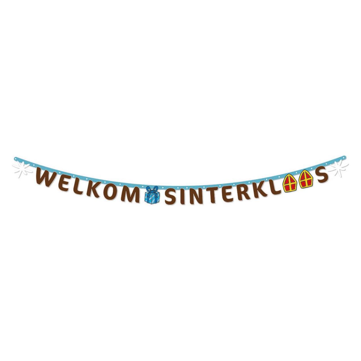 Globos Europe Sinterklaas Buchstabengirlande - 2 m (54855629)