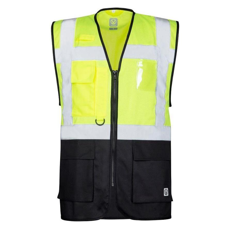 Ardon Hi-Viz Vest Manage Signal Yellow M (36659905)