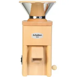 Kombimühle Schnitzer VARIO mit Edelstahltrichter