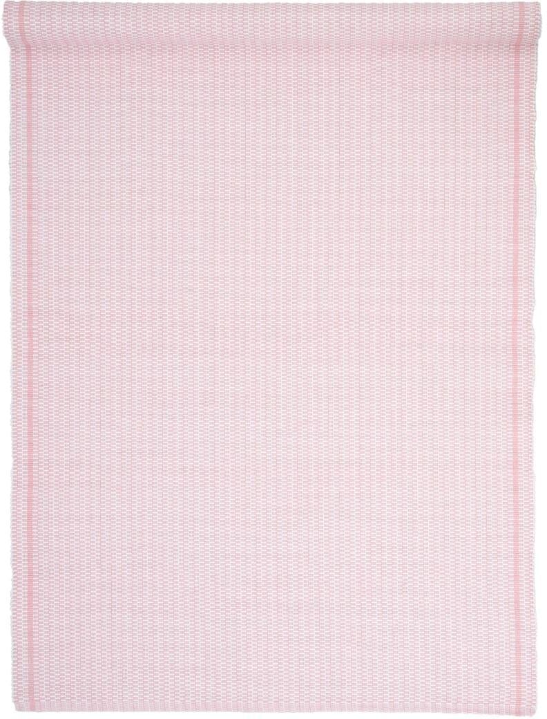 Tischläufer PAD "Risotto, 50 x 150 cm", rosa, B:50cm L:150cm, Baumwolle, Tischdecken, Tischläufer rosa B/L: 50cm x 150cm