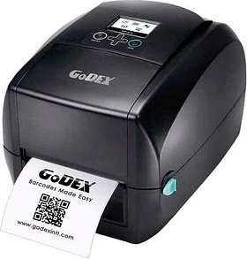 GoDEX RT730i PRO Etikettendrucker schwarz