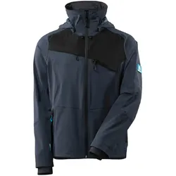 Stretch-Regenjacke Advanced - 4XL - schwarzblau