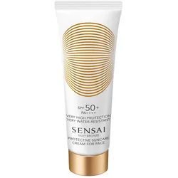 50ml SENSAI SILKY BRONZE Protective Suncare Cream for Face