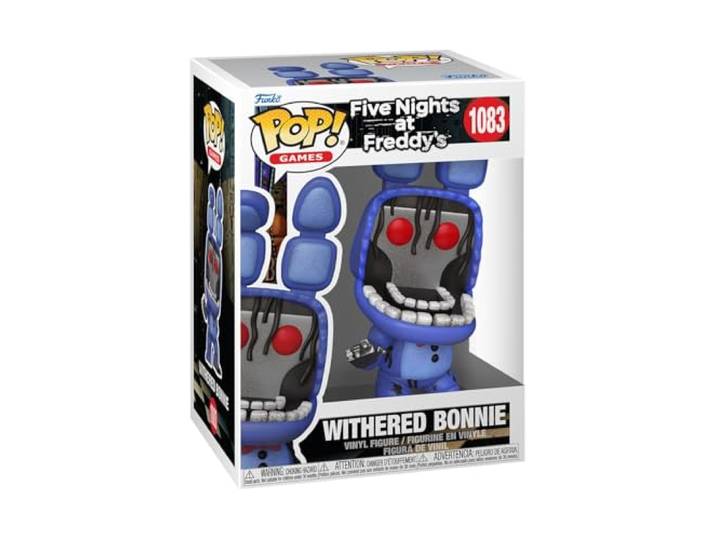 Funko Pop! Spellen: Vijf nachten bij Freddy's - Withered Bonnie