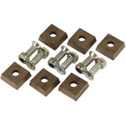 Berg, Zubehör Maschine, HARTMETALL-WENDEPLATTEN SB (6 STK.)
