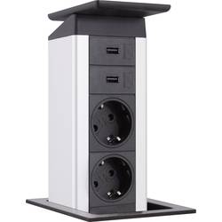 EVOline 106374 Einbau-Steckdosenleiste Schutzkontakt 1 St.
