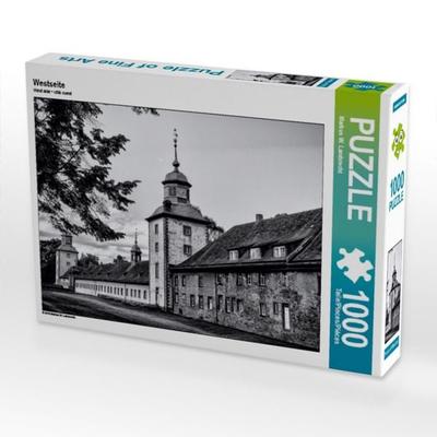 CALVENDO Puzzle Westseite 1000 Teile Puzzle quer | 1000 Teile Lege-Größe 64 × 48 cm Foto-Puzzle für glückliche Stunden
