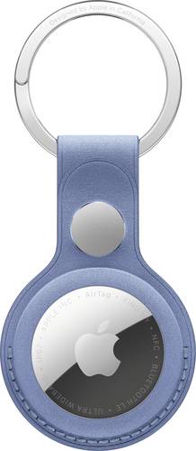 Apple Finewoven Key Ring AirTag Schlüsselanhänger Hyazinthenblau
