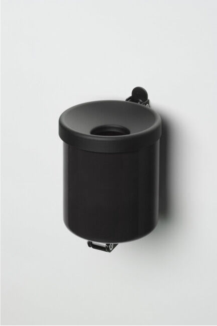VAR Cendrier mural WH 10 noir 0,6 l (3332)