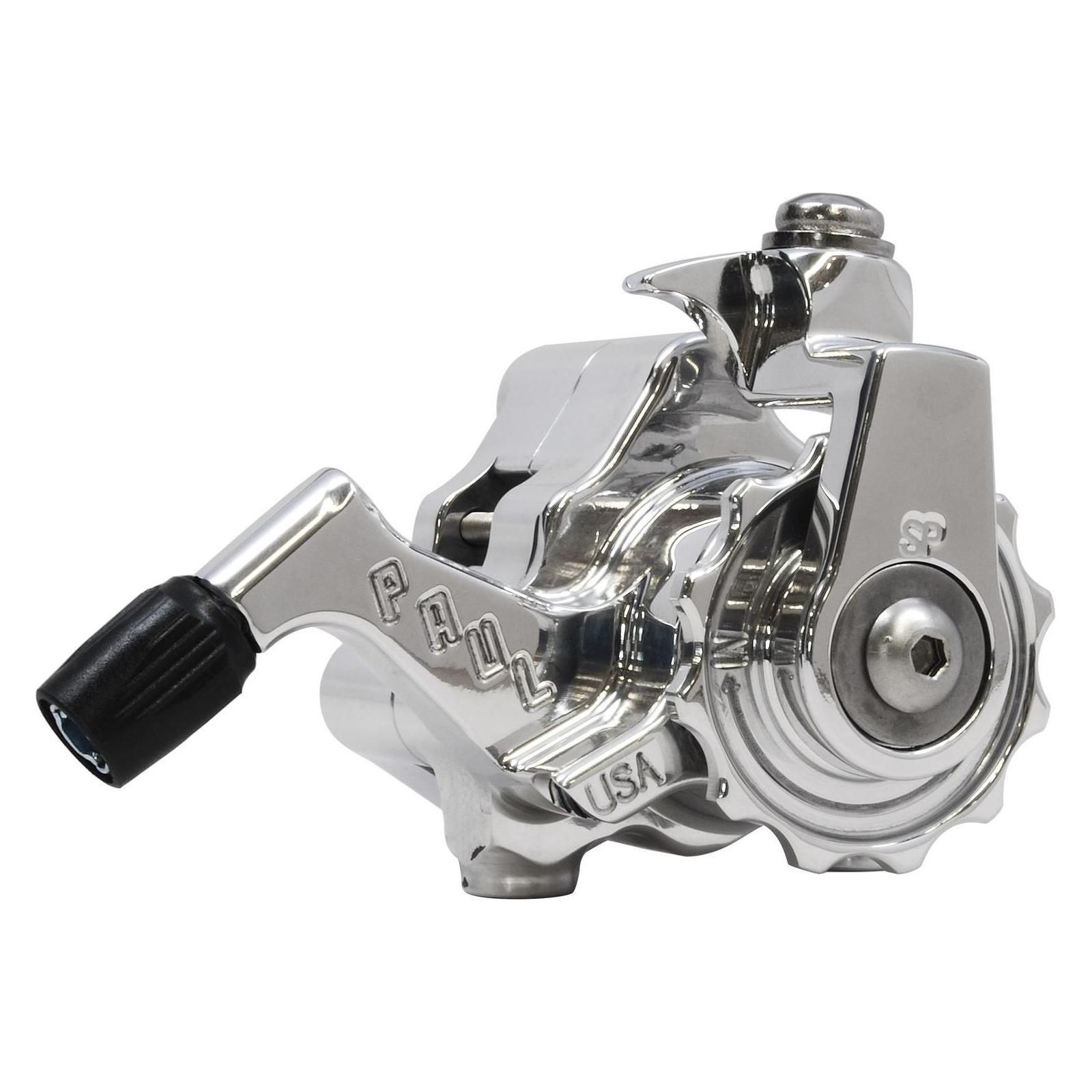 Paul Component Engineering Paul Component Klamper Scheibenbremse FM, Short-Pull, all-polished (Bremssattel) (048FMPOSP)