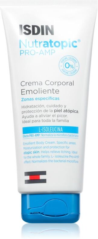 ISDIN Nutratopic PRO-AMP crème pour le corps apaisante 200 ml