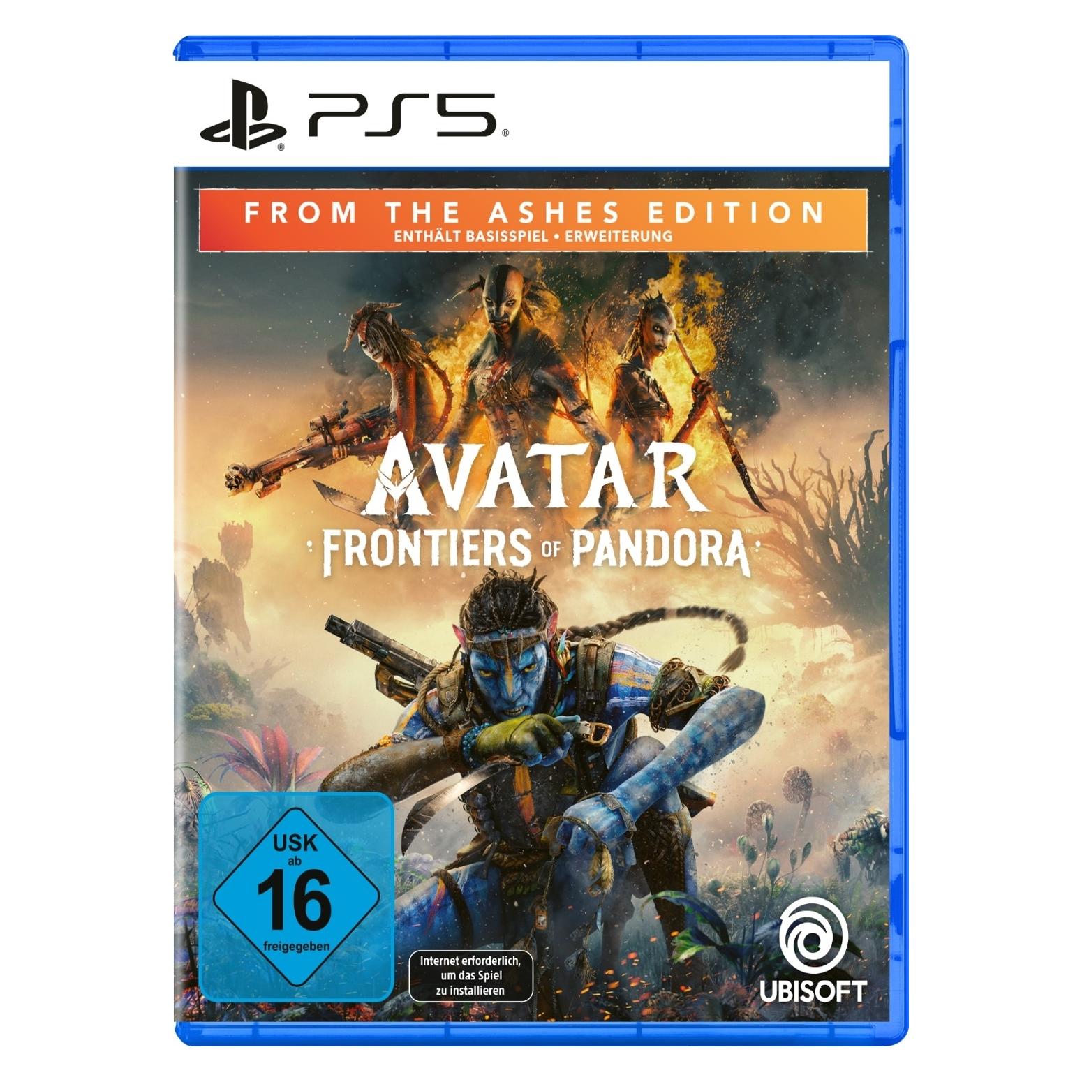 Ubisoft Avatar - Frontiers of Pandora: From the Ashes (PS5, DE) (300134338)