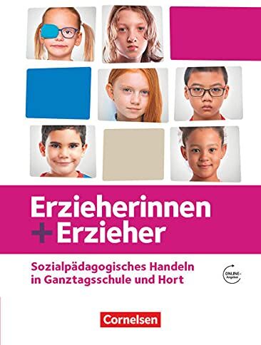 Brit Albrecht - Erzieherinnen + Erzieher - Zu allen Ausgaben - Zu allen Bänden: Sozialpädagogisches Handeln in Ganztagsschule und Hort - Schülerbuch - Preis vom 07.10.2026 11:45:10 h