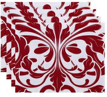 E by Design British Colonial, Geometric Print Placemat