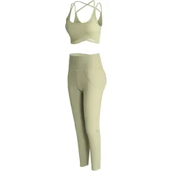 Yeaz, Damen, Tights, Classy (M), Grün
